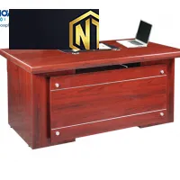 Bàn lãnh đạo cấp trung mặt hình chữ nhật có bàn phím ET1600E